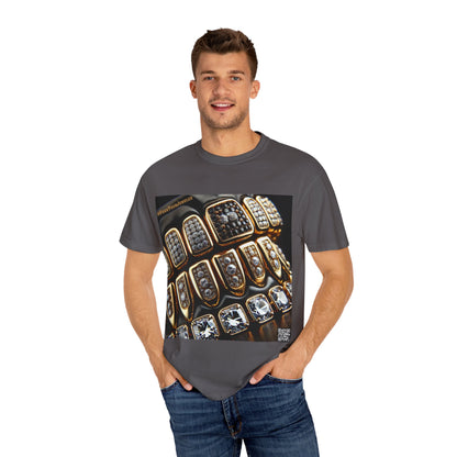 Custom Unisex Garment-Dyed T-Shirt - Bold Jewelry Design | #F*ckYouJeweler Grillz