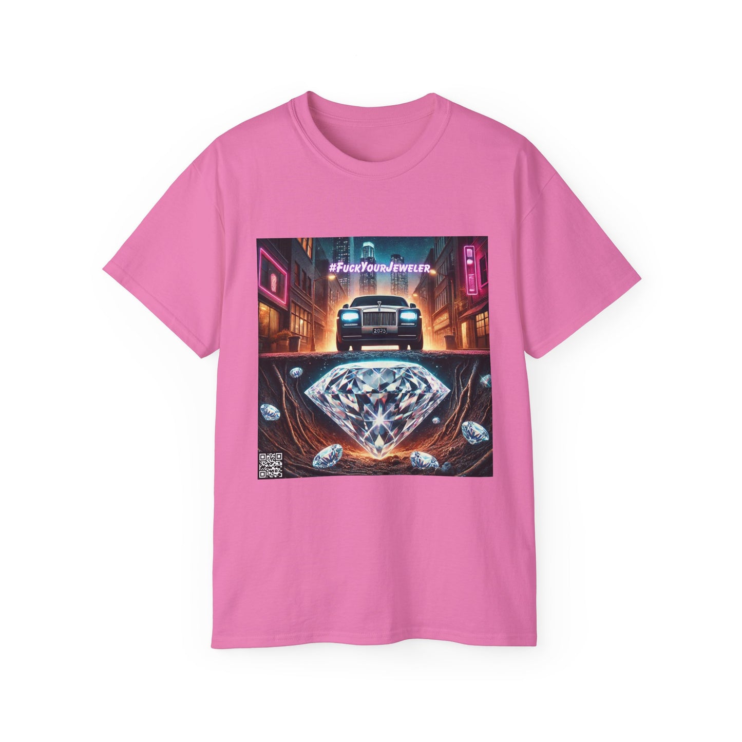 Graphic Unisex Ultra Cotton Tee - #F***YourJeweler Design