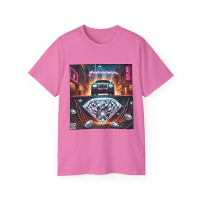 Graphic Unisex Ultra Cotton Tee - #F***YourJeweler Design