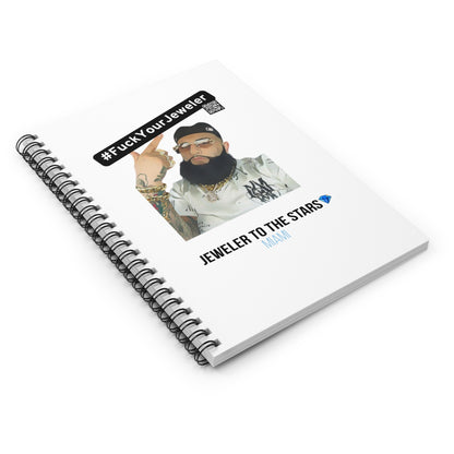 Trendy Spiral Notebook - #FuckYourJeweler Design for Creative Souls