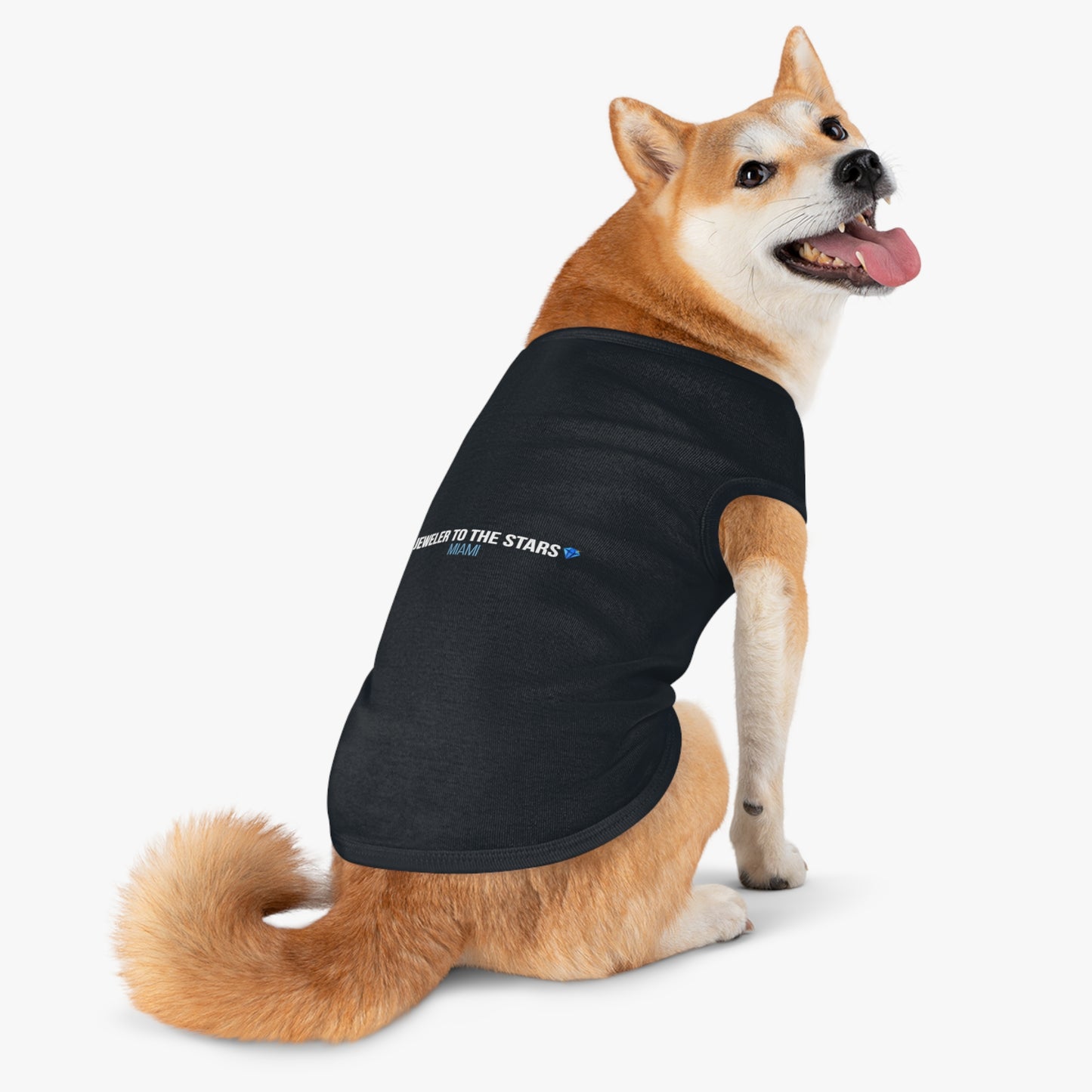 Stylish Pet Tank Top for Trendy Pets - Perfect for Charismatic Dog Lovers