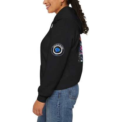 Unisex Heavy Blend™ Hoodie - 'From Dirt to Diamonds' Graphic Sweatshirt