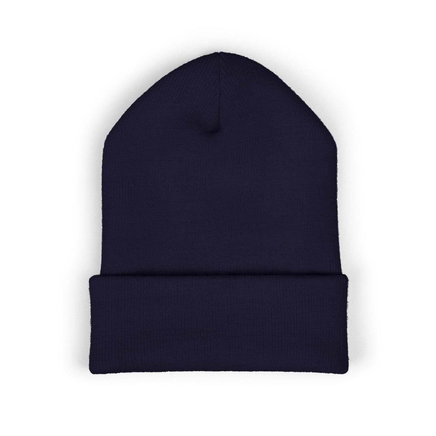 Vintage Cuffed Beanie with #F*CKYOURJEWELER Embroidery - Stylish Winter Accessory
