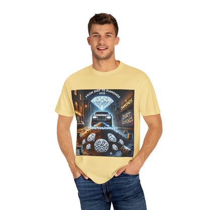Street Art Unisex T-Shirt - "From Dirt to Diamonds"