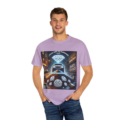 Street Art Unisex T-Shirt - "From Dirt to Diamonds"