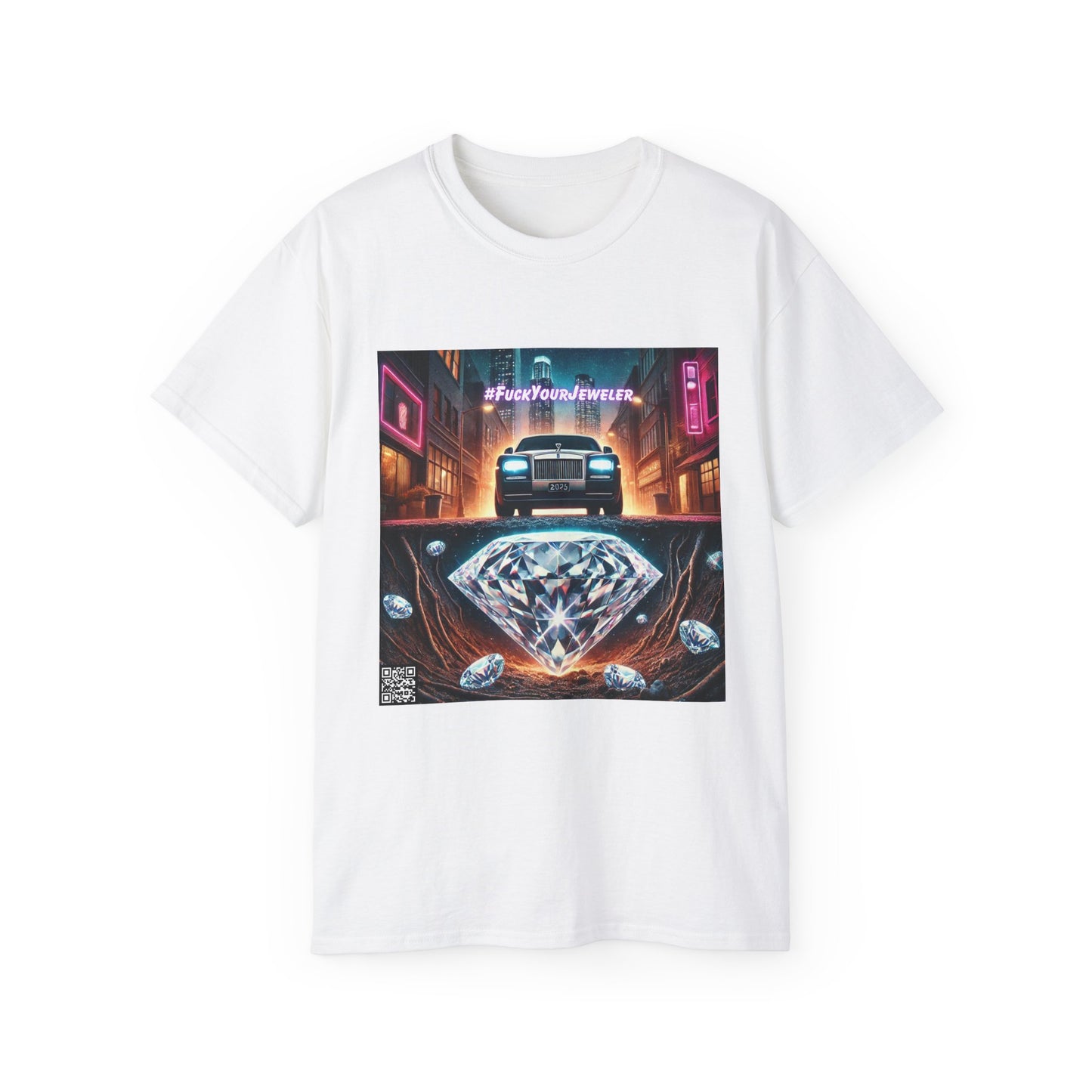 Graphic Unisex Ultra Cotton Tee - #F***YourJeweler Design