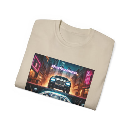 Graphic Unisex Ultra Cotton Tee - #F***YourJeweler Design