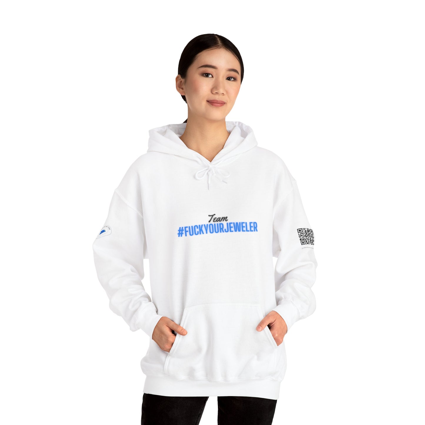 Team #FUCKYOURJEWELER Unisex Heavy Blend Hoodie