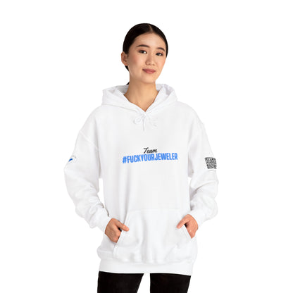 Team #FUCKYOURJEWELER Unisex Heavy Blend Hoodie