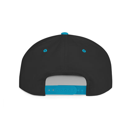 Jeweler to the Stars Flat Bill Snapback Cap - Trendy Casual Hat for Fashion Lovers