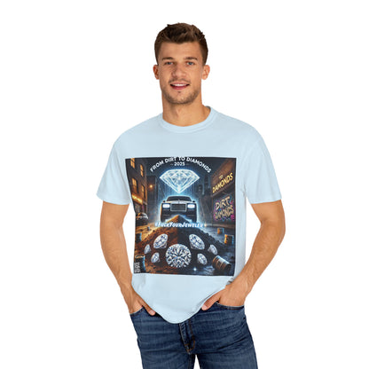 Street Art Unisex T-Shirt - "From Dirt to Diamonds"