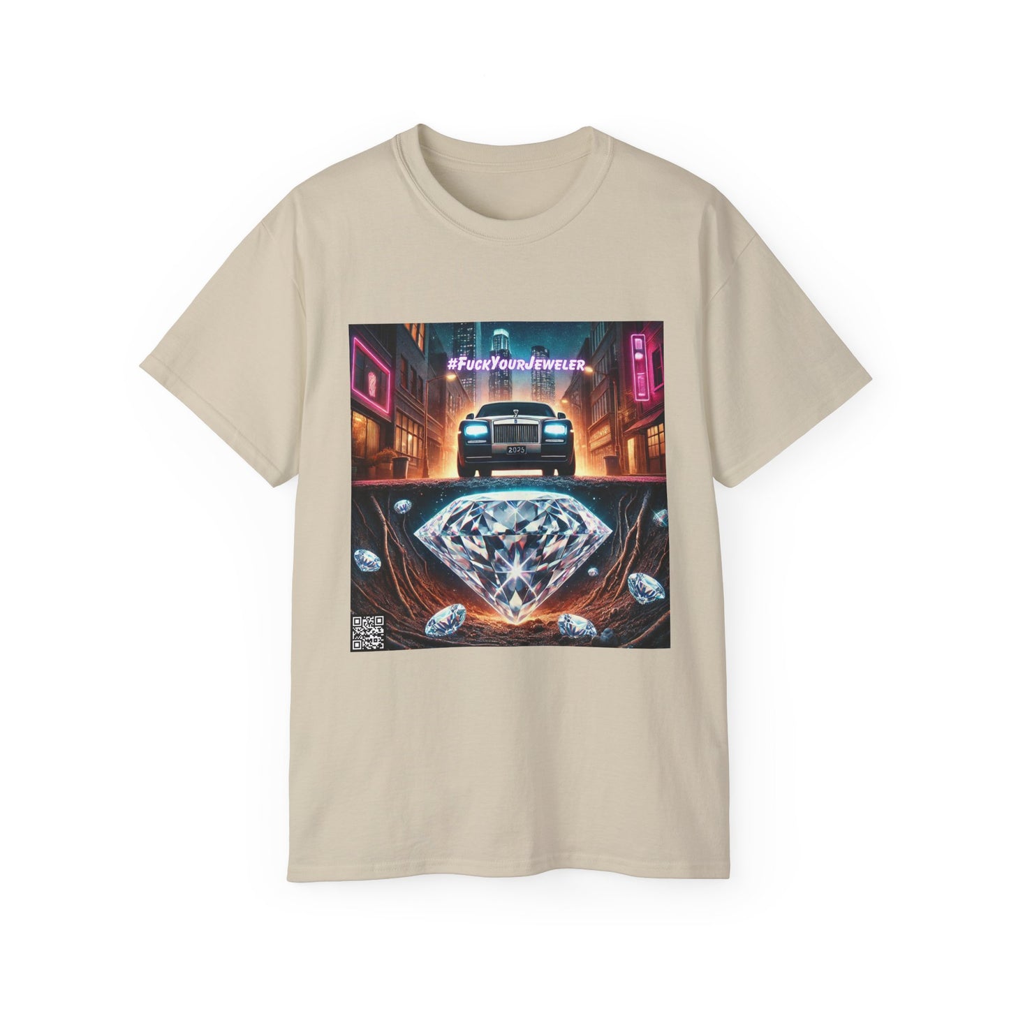 Graphic Unisex Ultra Cotton Tee - #F***YourJeweler Design