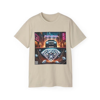 Graphic Unisex Ultra Cotton Tee - #F***YourJeweler Design