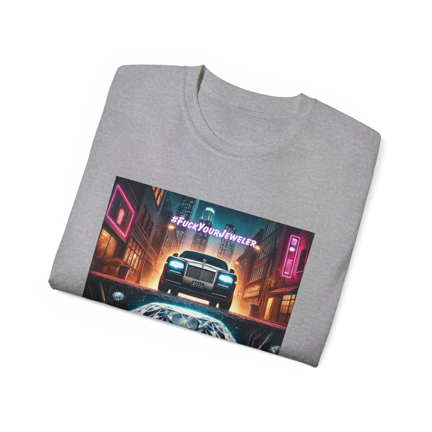 Graphic Unisex Ultra Cotton Tee - #F***YourJeweler Design