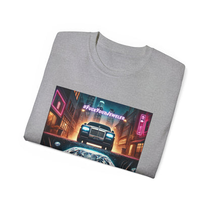 Graphic Unisex Ultra Cotton Tee - #F***YourJeweler Design