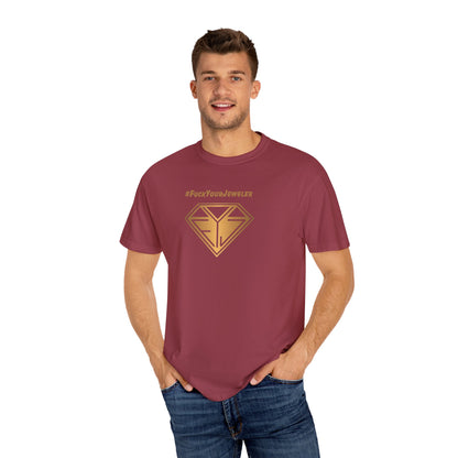 Funny Unisex T-shirt – #FuckYourJeweler for Jewelry Lovers