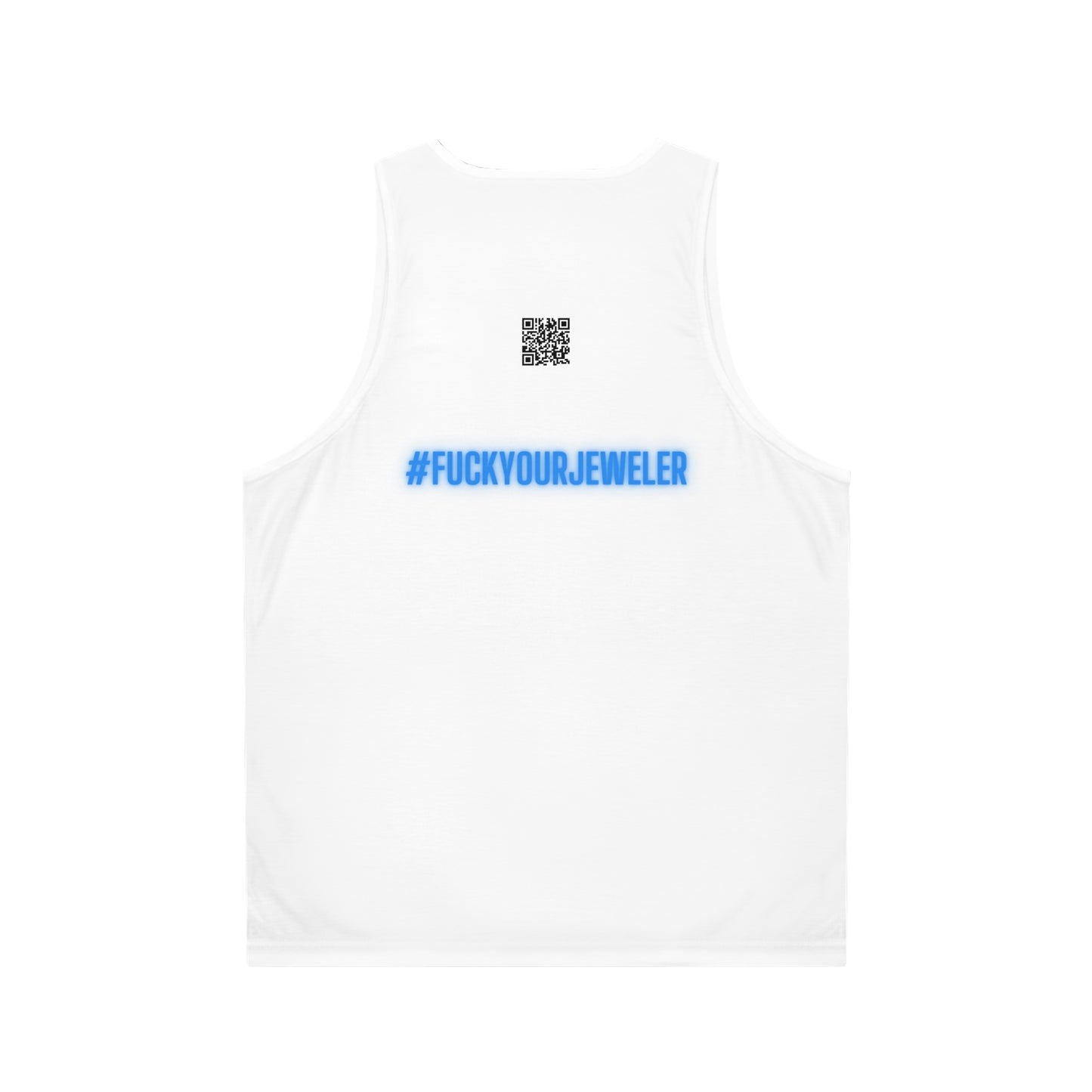 Cool Graphic Unisex Tank Top - Jeweler to the Stars Design
