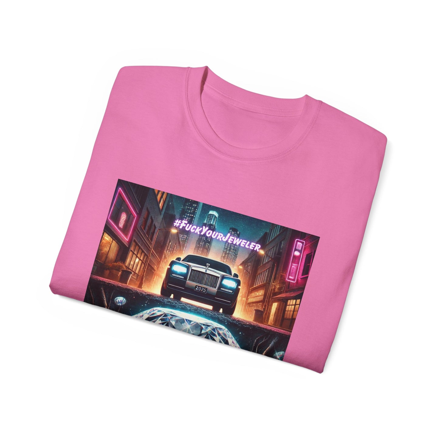 Graphic Unisex Ultra Cotton Tee - #F***YourJeweler Design