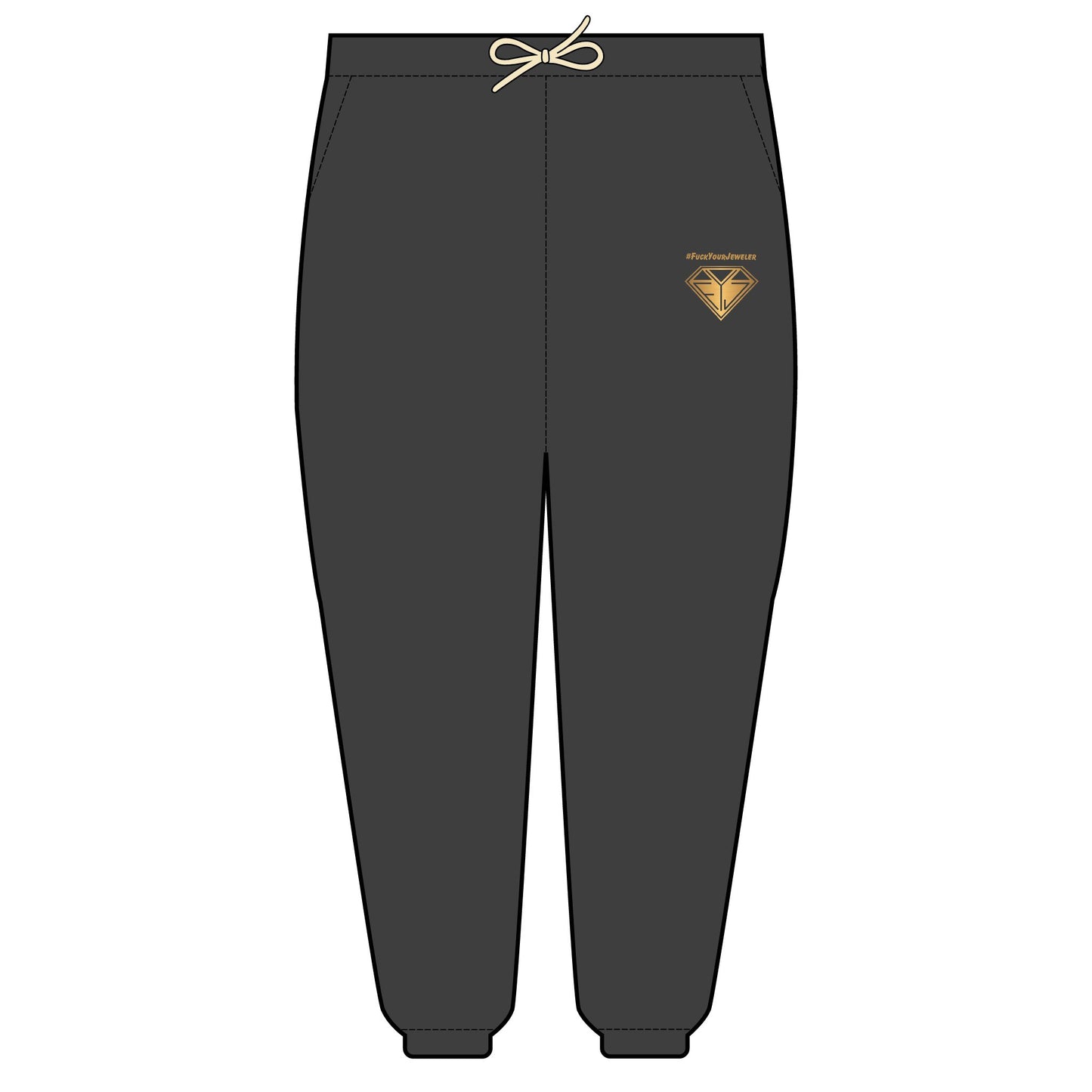 Unisex Garment-Dyed Fleece Sweatpants - Cozy & Stylish Loungewear