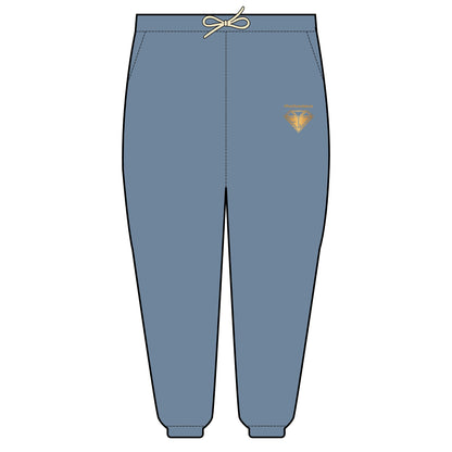 Unisex Garment-Dyed Fleece Sweatpants - Cozy & Stylish Loungewear