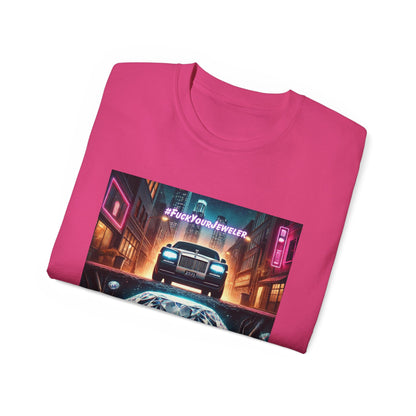 Graphic Unisex Ultra Cotton Tee - #F***YourJeweler Design