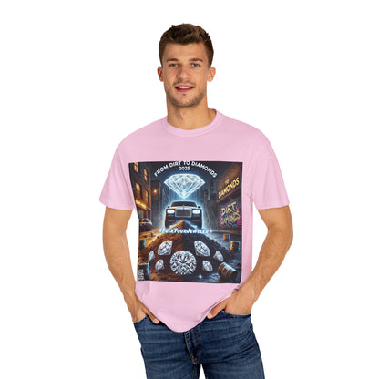 Street Art Unisex T-Shirt - "From Dirt to Diamonds"