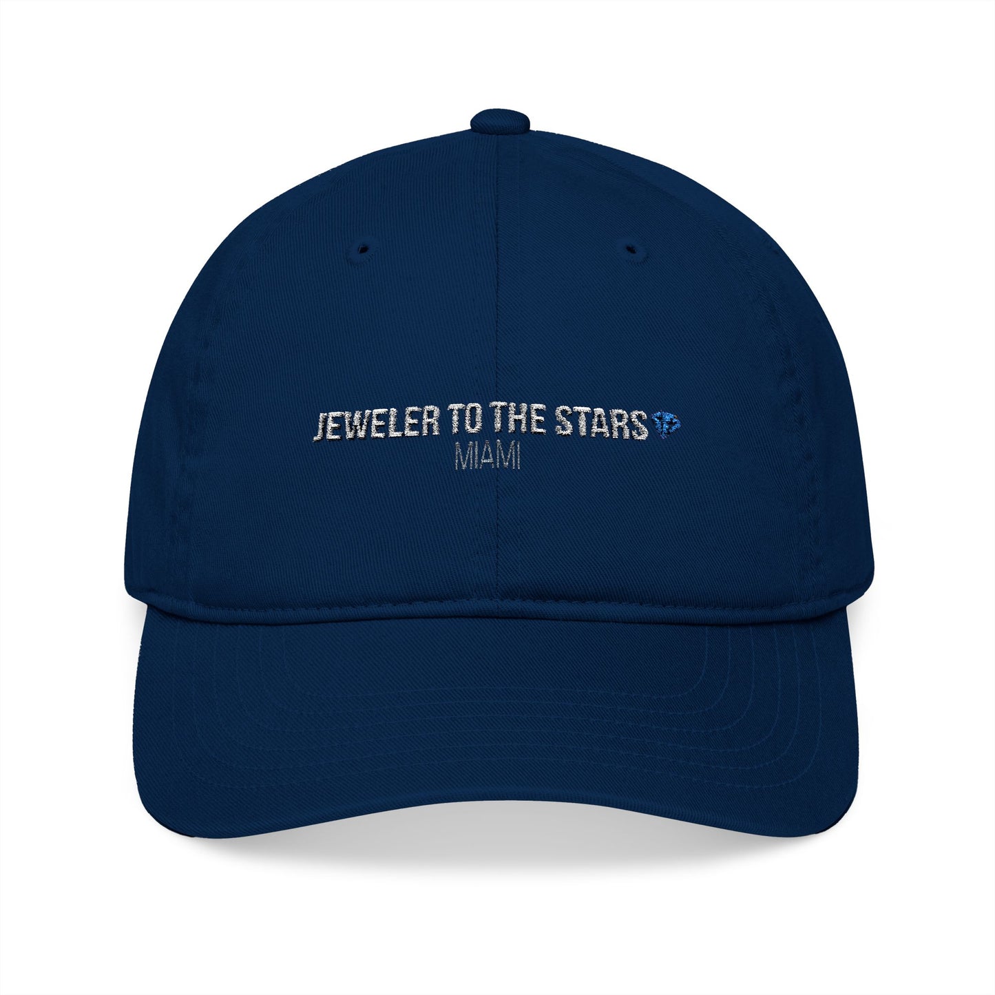 Embroidered Organic Baseball Cap - Jeweler to the Stars, Perfect Gift for Trendsetters