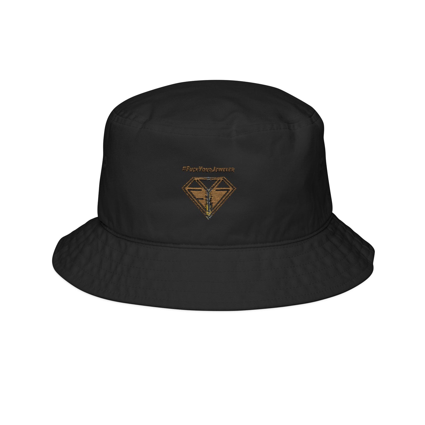Stylish Embroidered Bucket Hat - Perfect for Summer Adventures