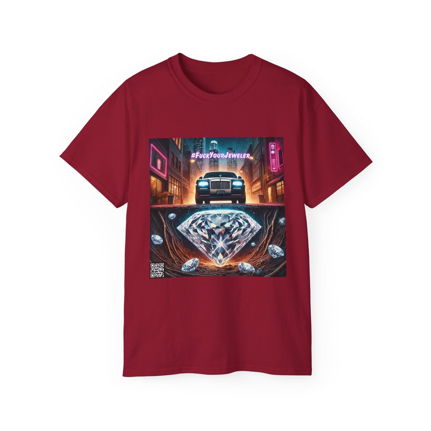 Graphic Unisex Ultra Cotton Tee - #F***YourJeweler Design