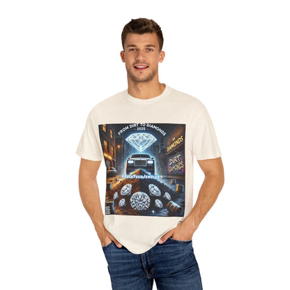 Street Art Unisex T-Shirt - "From Dirt to Diamonds"