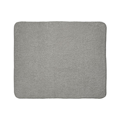 Luxury Fleece Sherpa Blanket with Bold Statement #FUCKYOURJEWELER