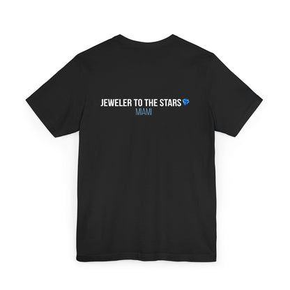 Unisex Jersey T-Shirt - Jeweler to the Stars Graphic Tee