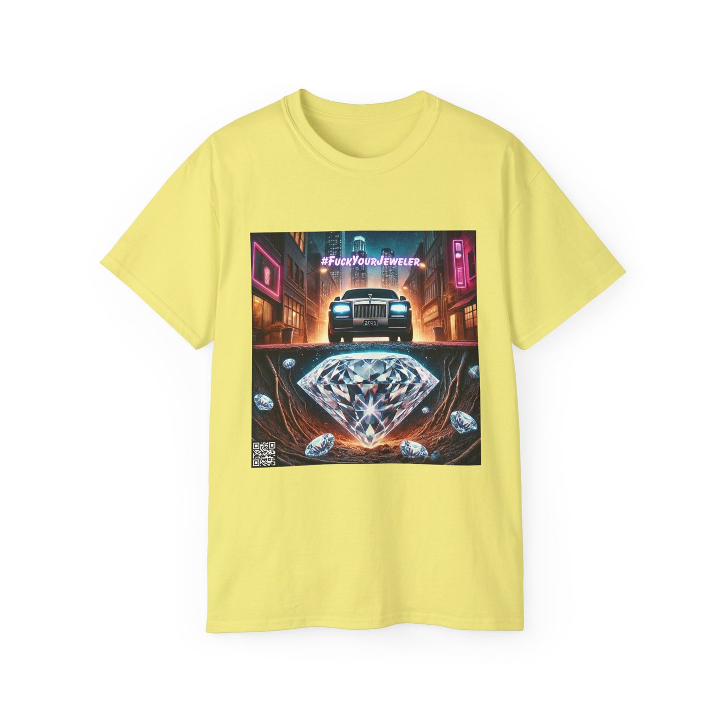 Graphic Unisex Ultra Cotton Tee - #F***YourJeweler Design