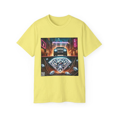 Graphic Unisex Ultra Cotton Tee - #F***YourJeweler Design