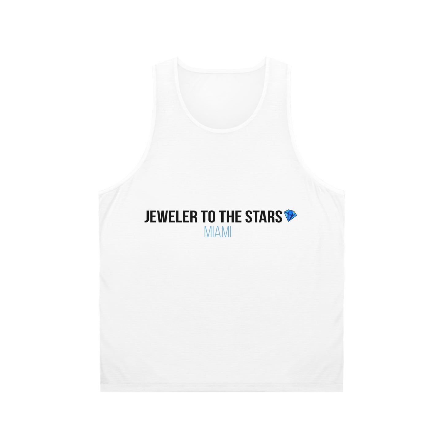 Cool Graphic Unisex Tank Top - Jeweler to the Stars Design