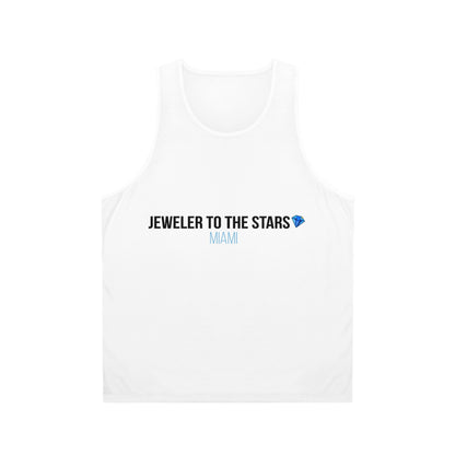 Cool Graphic Unisex Tank Top - Jeweler to the Stars Design