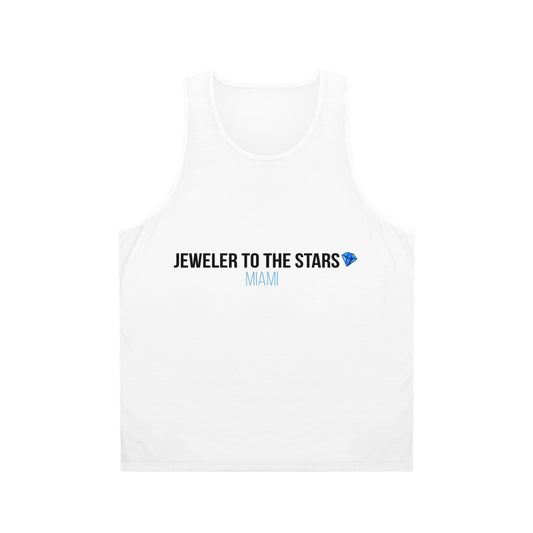 Cool Graphic Unisex Tank Top - Jeweler to the Stars Design