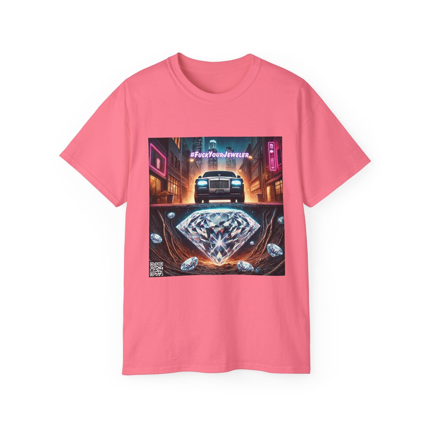 Graphic Unisex Ultra Cotton Tee - #F***YourJeweler Design