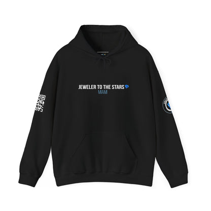 Unisex Heavy Blend™ Hoodie - 'From Dirt to Diamonds' Graphic Sweatshirt
