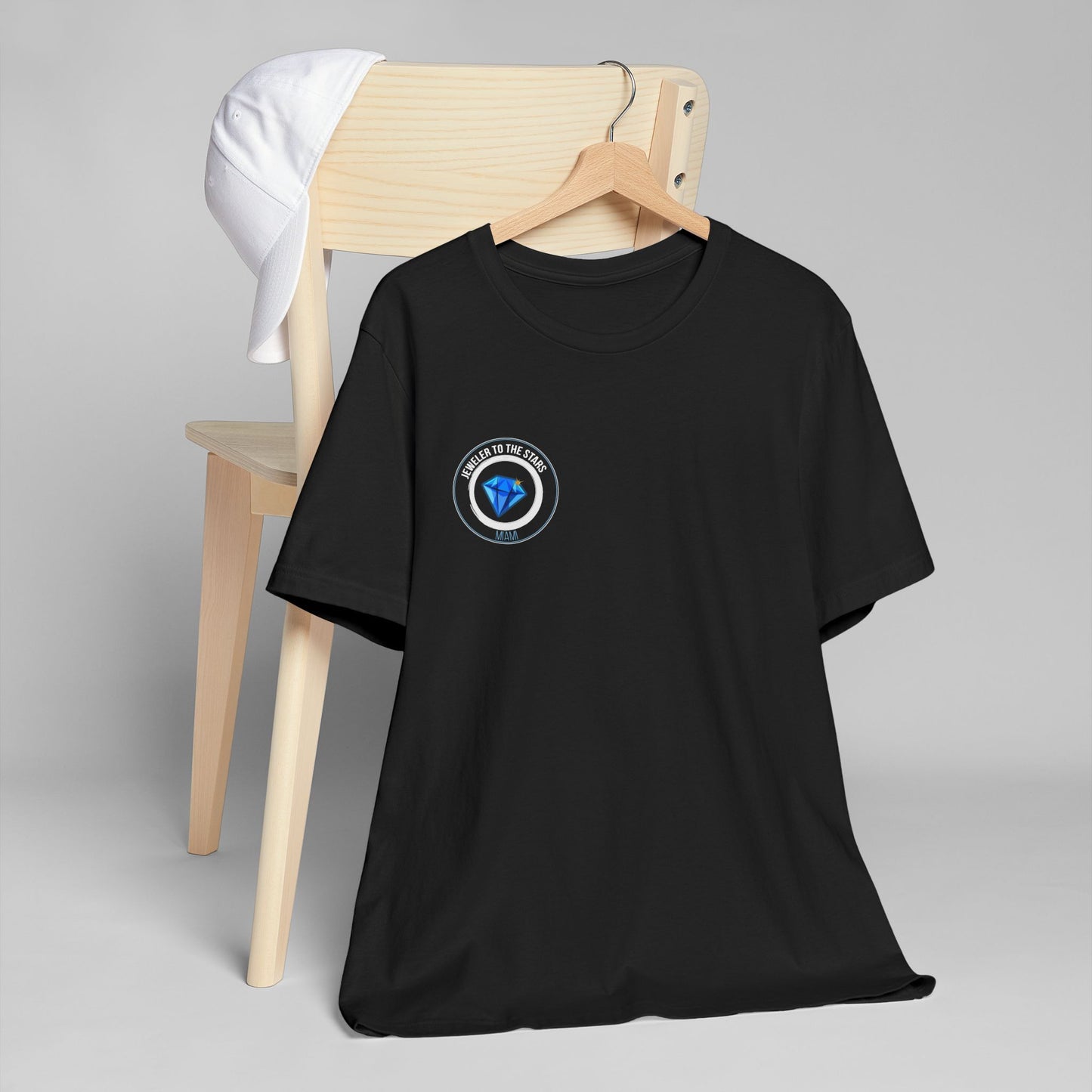 Unisex Jersey T-Shirt - Jeweler to the Stars Graphic Tee