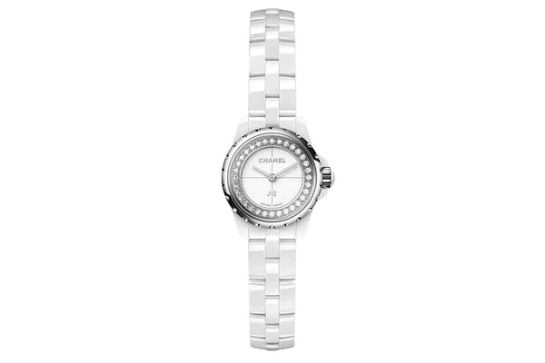 Chanel - J12 Xs - H5237 - Ceramic & Steel (mb1041)