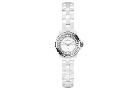 Chanel - J12 Xs - H5237 - Ceramic & Steel (mb1041)