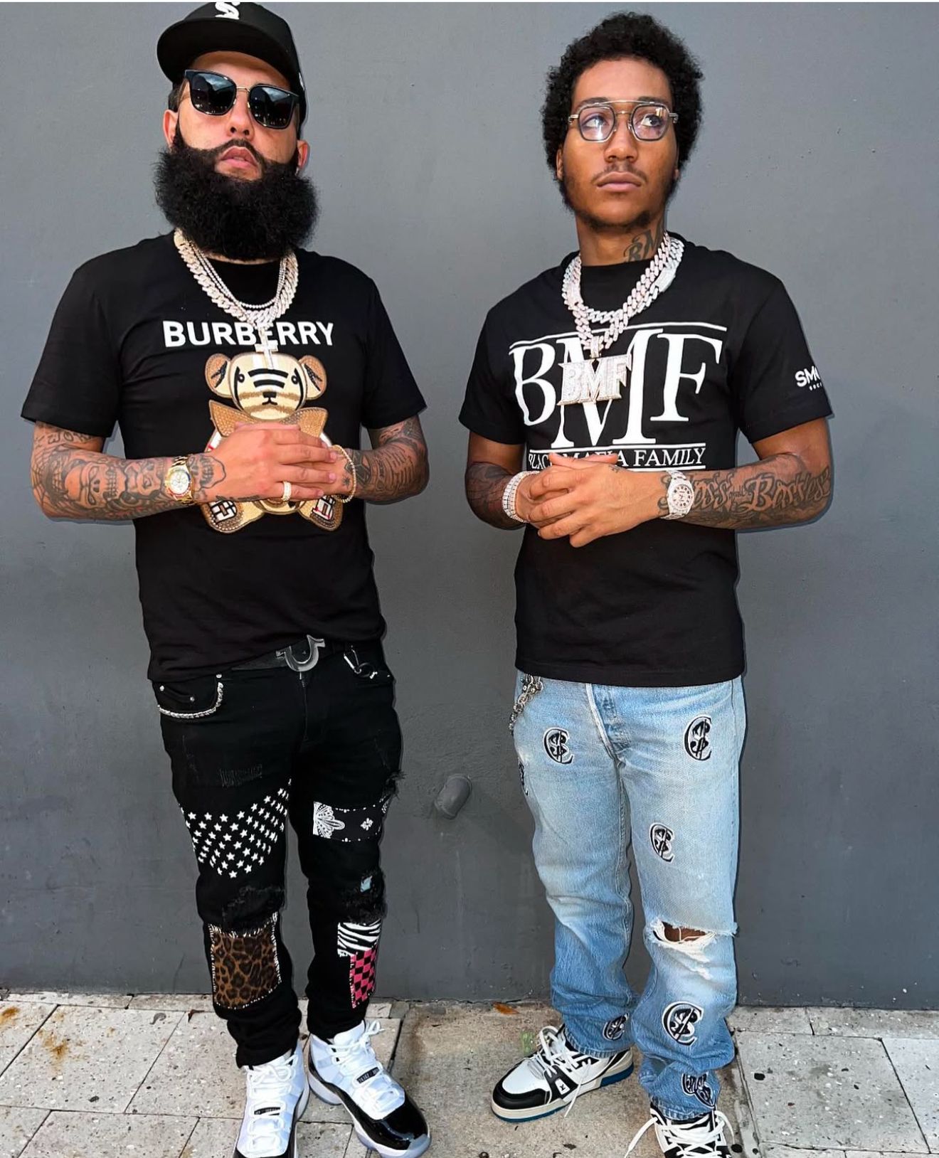 Lil Meech and AP The Jeweler
