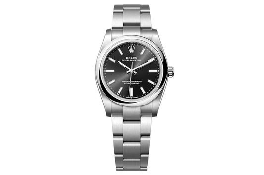 Rolex - 34MM Oyster Perpetual - 124200 - Steel