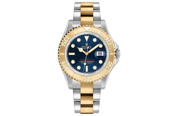 Rolex - Yacht Master 35 - 168623 - 35MM Steel & Yellow Gold