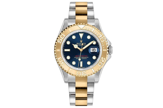 Rolex - Yacht Master 35 - 168623 - 35MM Steel & Yellow Gold